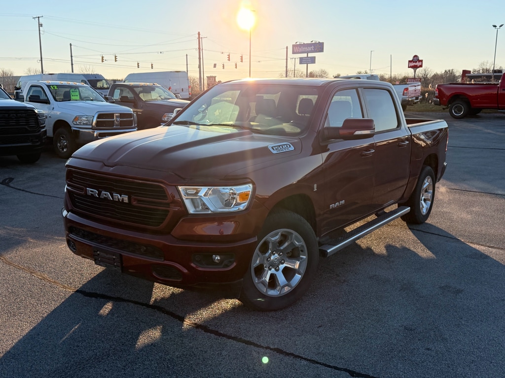 2020 RAM 1500 Big Horn Crew Cab 4WD