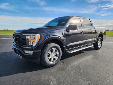2021 Ford F-150 XLT Crew Cab