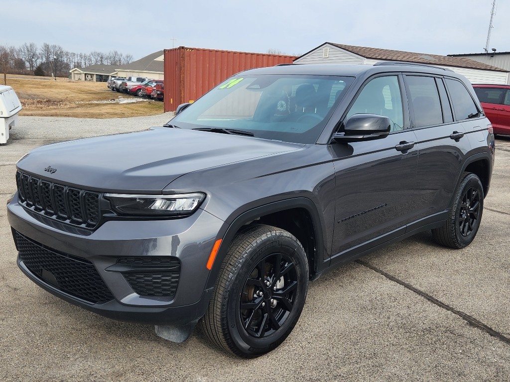 2024 Jeep Grand Cherokee Altitude X 4WD