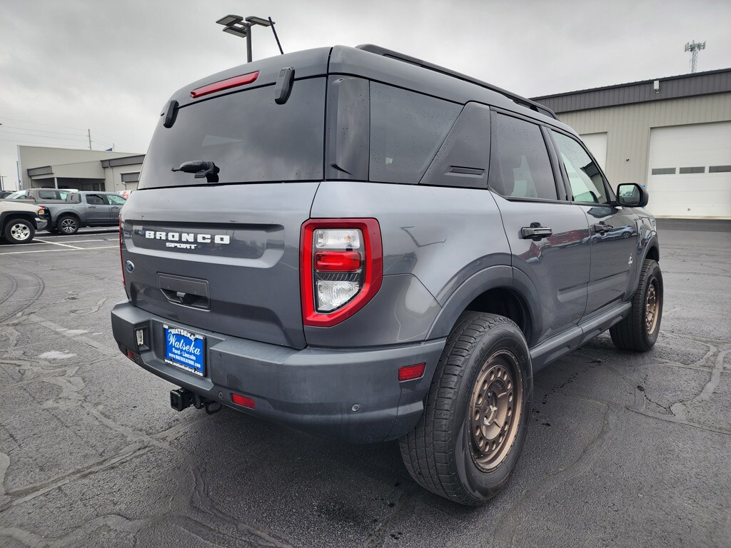 Used 2021 Ford Bronco Sport Outer Banks Sport Utility