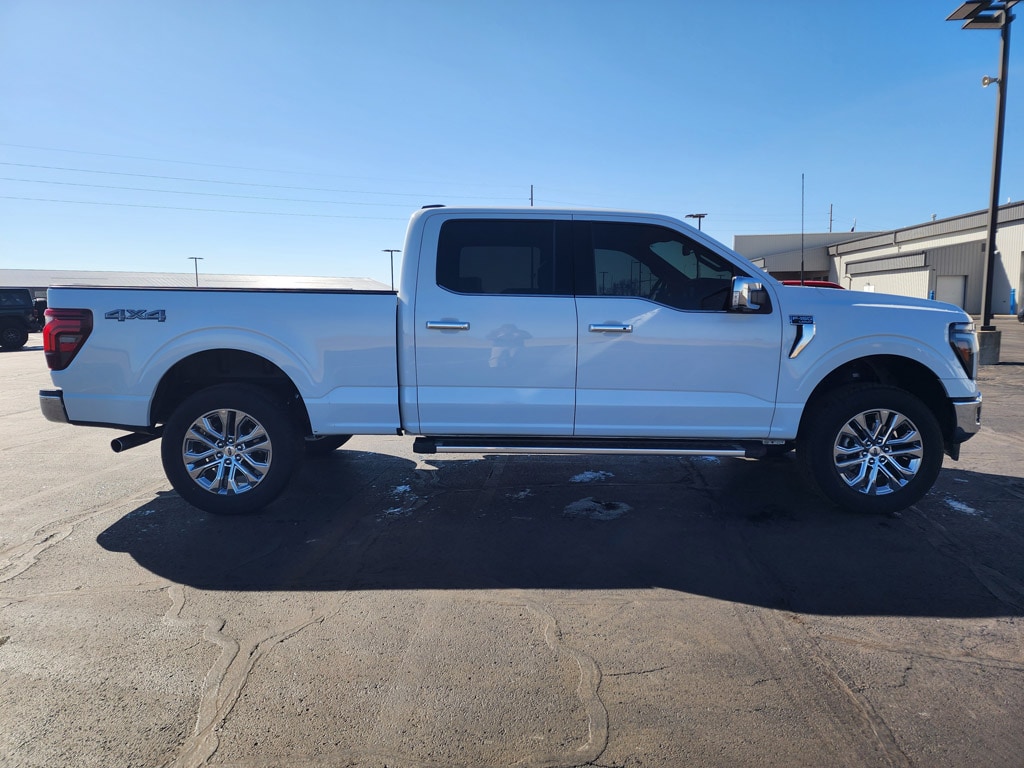 Used 2024 Ford F-150 Lariat Crew Cab