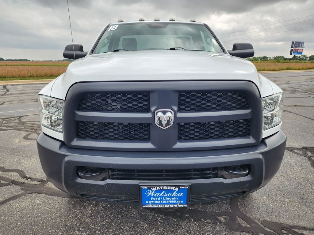 Used 2018 Ram 3500 Chassis Tradesman Regular Cab