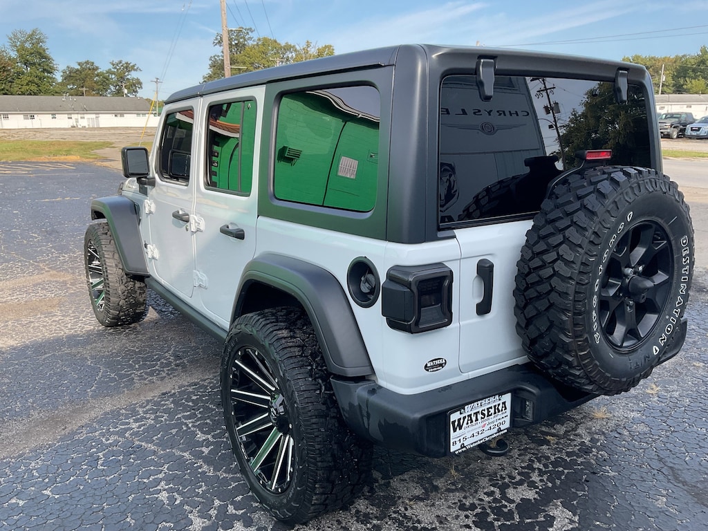 Used 2021 Jeep Wrangler Unlimited Willys Unlimited Willys 4x4