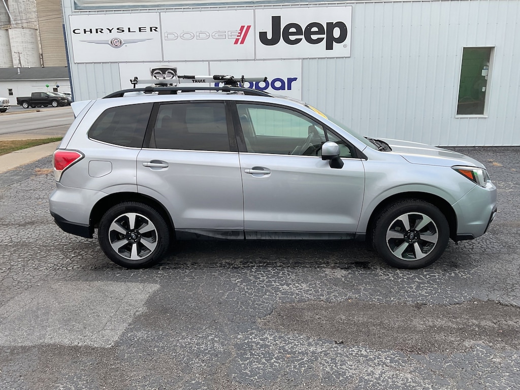 Used 2017 Subaru Forester Limited 2.5i Limited CVT