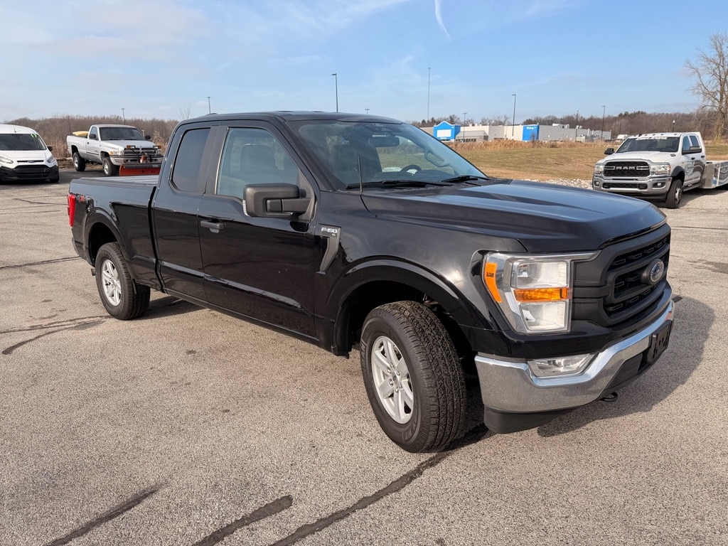 Used 2021 Ford F-150 XL Extended Cab