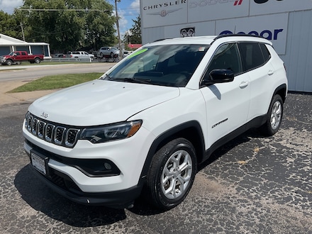 2024 Jeep Compass Latitude Latitude 4x4