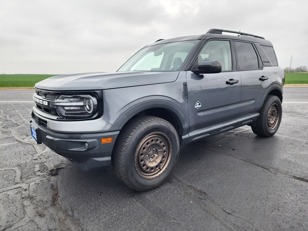 Used 2021 Ford Bronco Sport Outer Banks Sport Utility