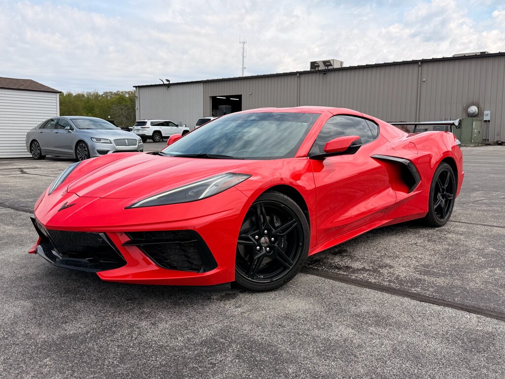 Used 2025 Chevrolet Corvette 3LT Coupe