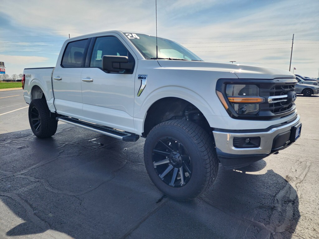 Used 2024 Ford F-150 XLT Crew Cab