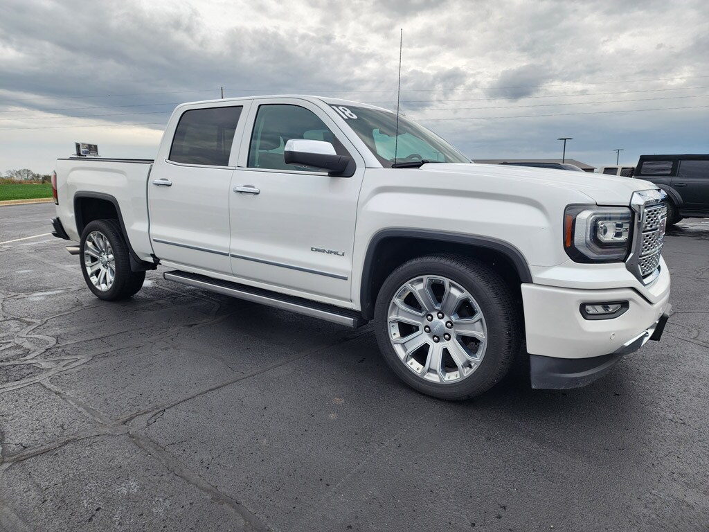 Used 2018 GMC Sierra Denali Crew Cab