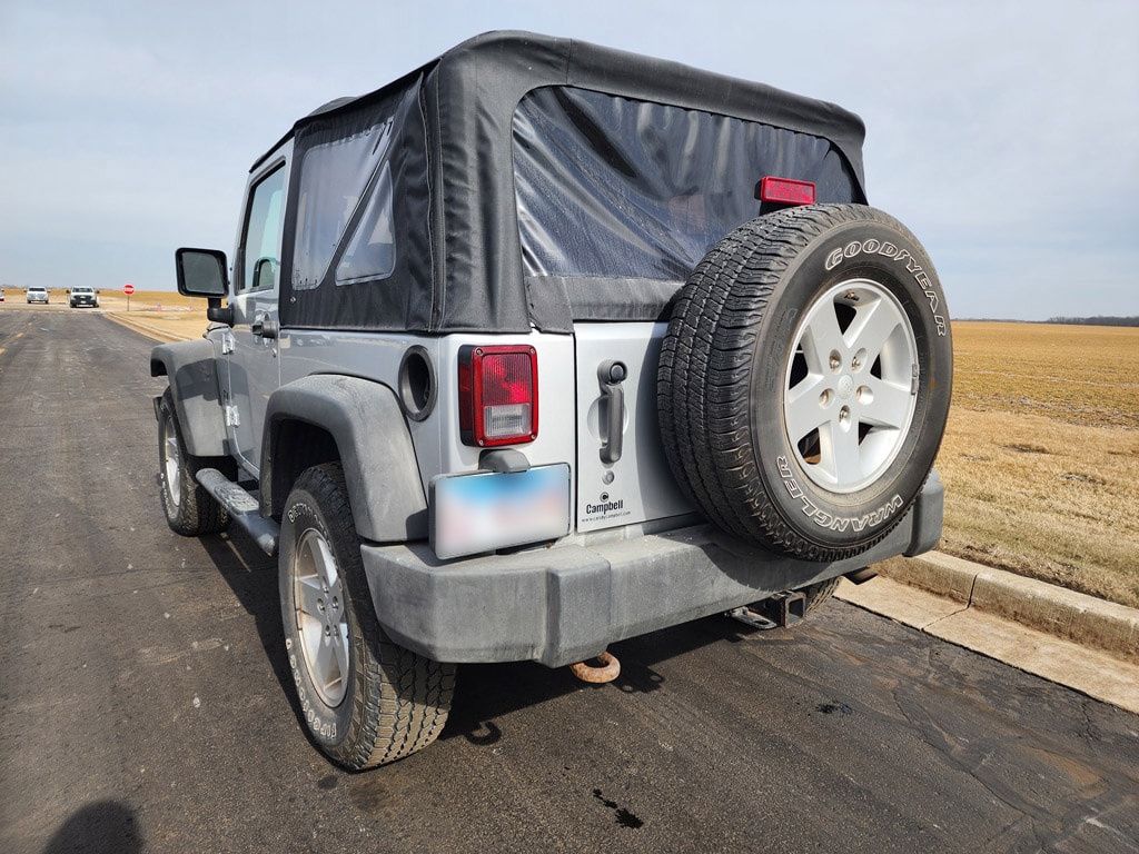 Used 2009 Jeep Wrangler X Sport Utility
