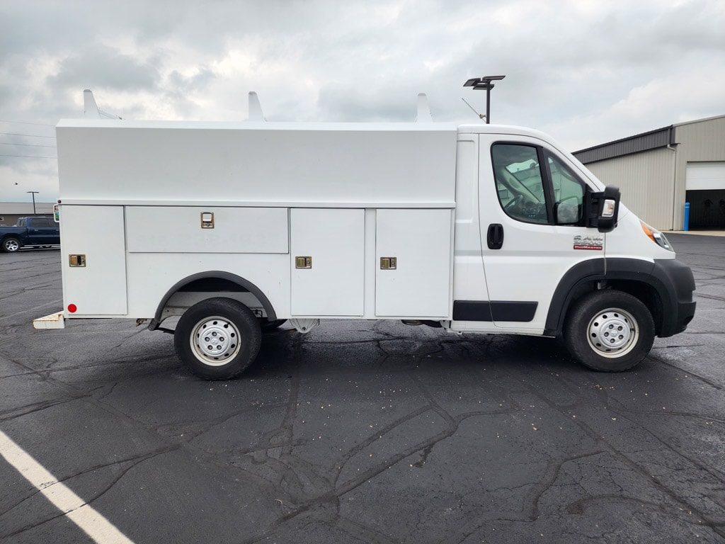 Used 2021 Ram Promaster 3500 Cutaway Low Roof Chassis