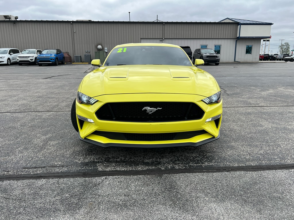 Used 2021 Ford Mustang GT Premium Coupe