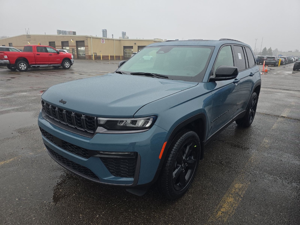 Used 2026 Jeep Grand Cherokee Limited Sport Utility