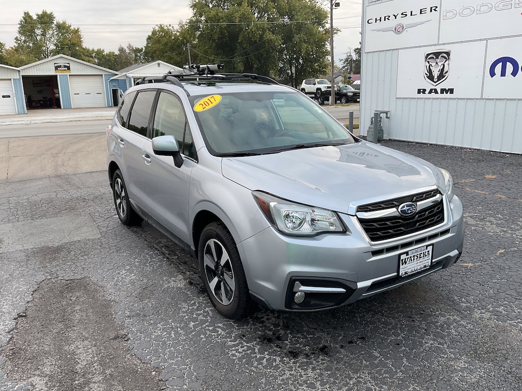 Used 2017 Subaru Forester Limited 2.5i Limited CVT
