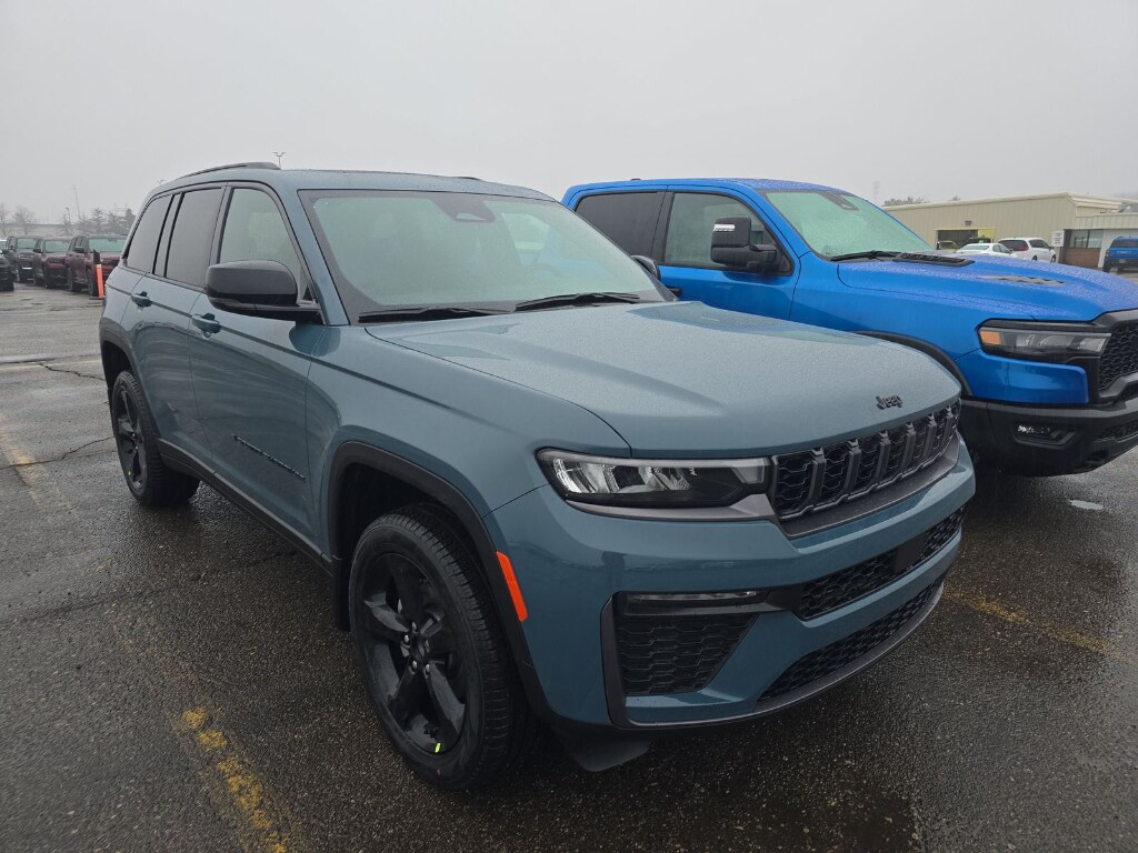 Used 2026 Jeep Grand Cherokee Limited Sport Utility