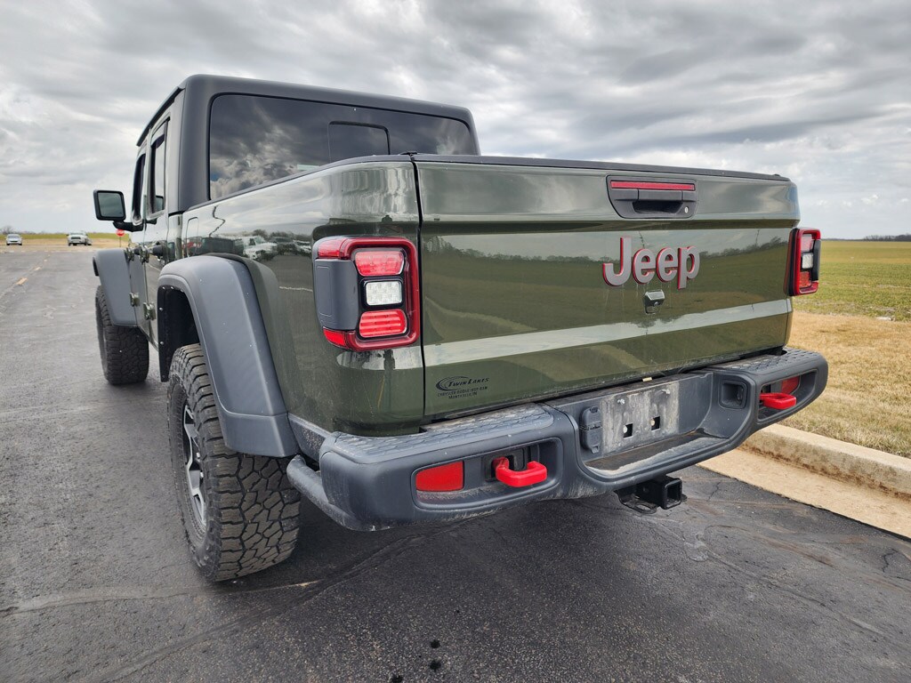 Used 2022 Jeep Gladiator Rubicon Crew Cab