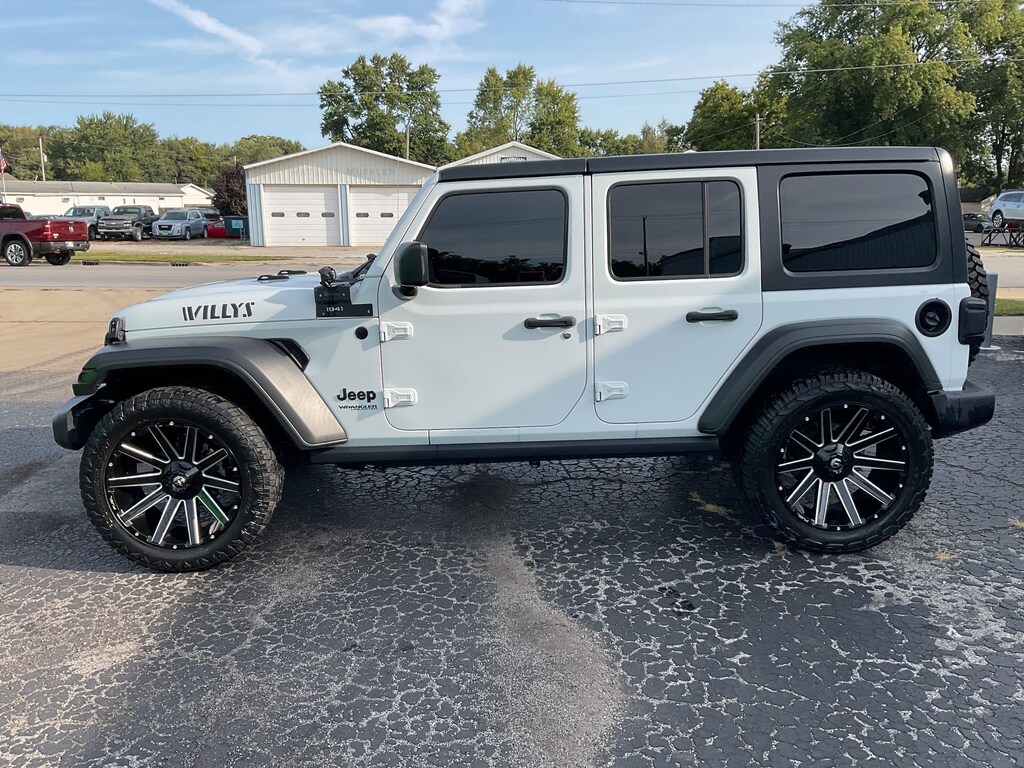 Used 2021 Jeep Wrangler Unlimited Willys Unlimited Willys 4x4
