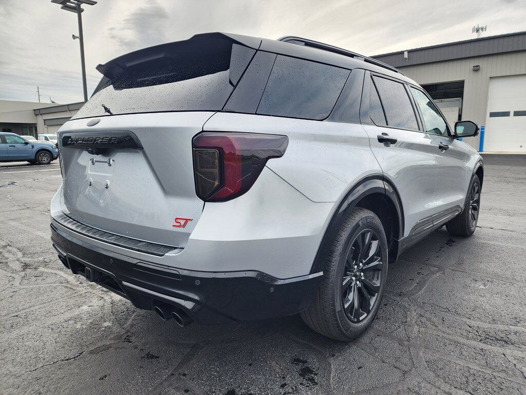 Used 2020 Ford Explorer ST Sport Utility