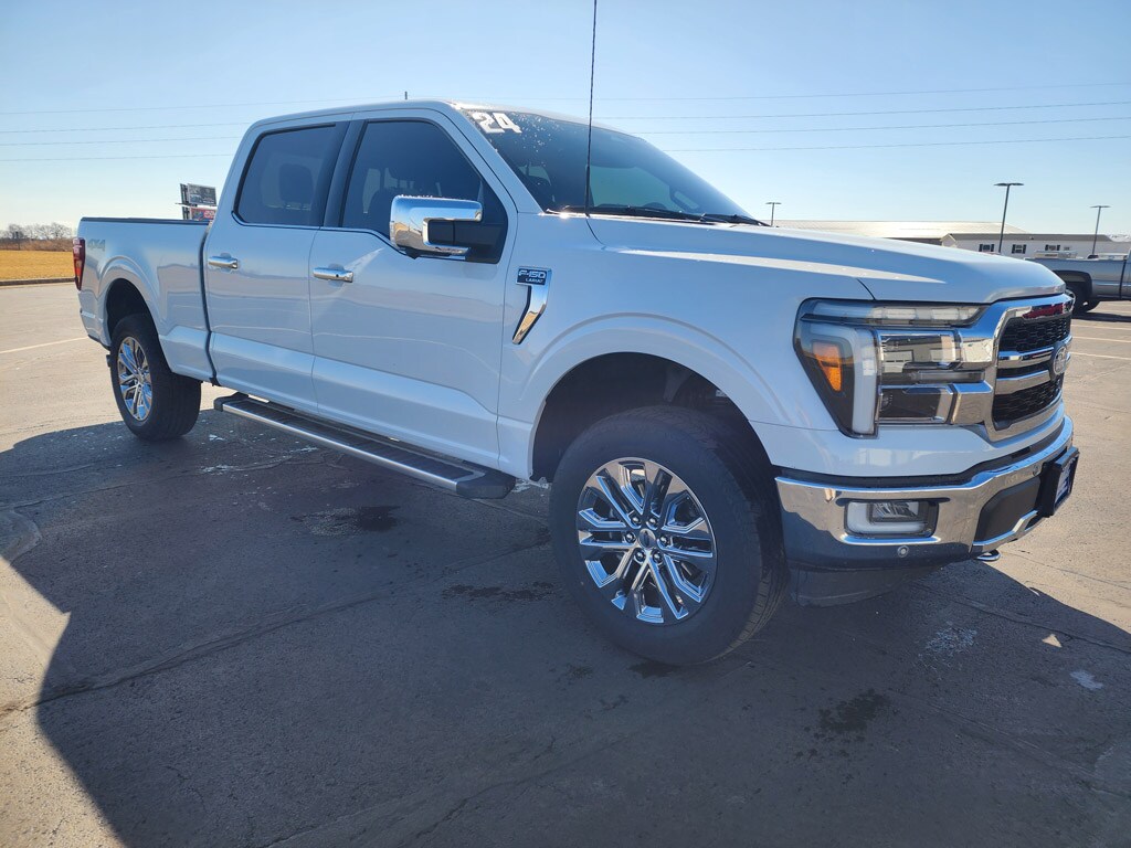 Used 2024 Ford F-150 Lariat Crew Cab