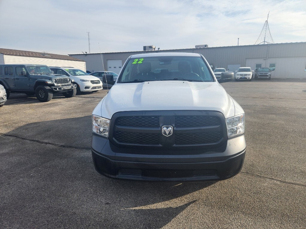 Used 2022 Ram 1500 Classic Tradesman Quad Cab