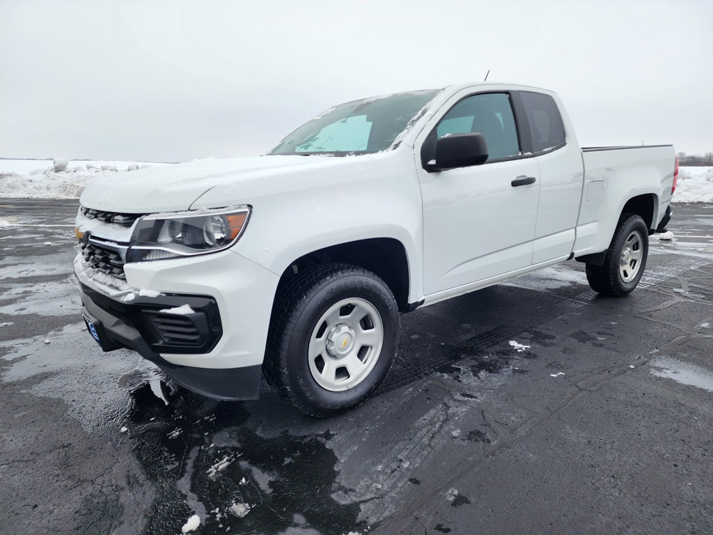 2022 Chevrolet Colorado Work Truck Extended Cab RWD