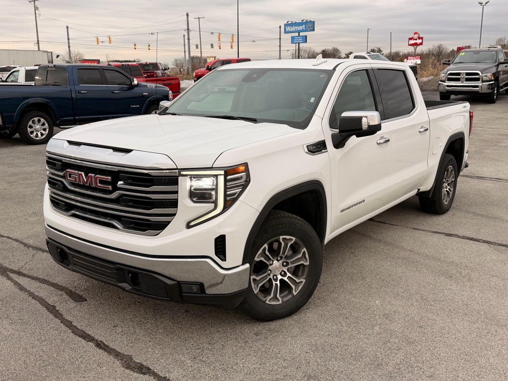 Used 2025 GMC Sierra SLT Crew Cab