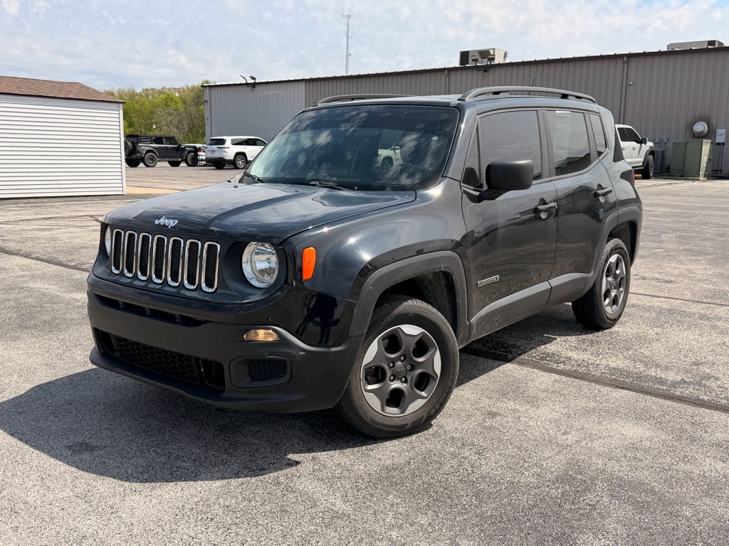 Used 2016 Jeep Renegade Sport Sport Utility