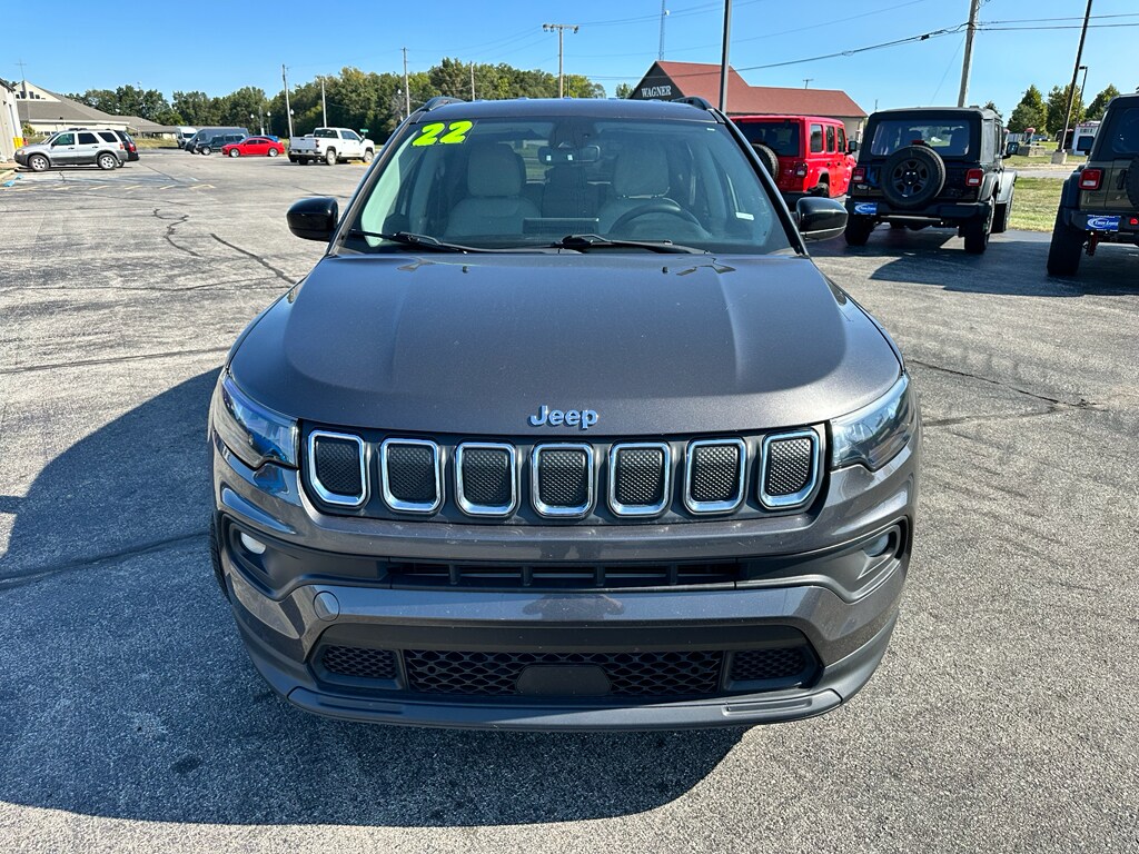 Used 2022 Jeep Compass Latitude SUV