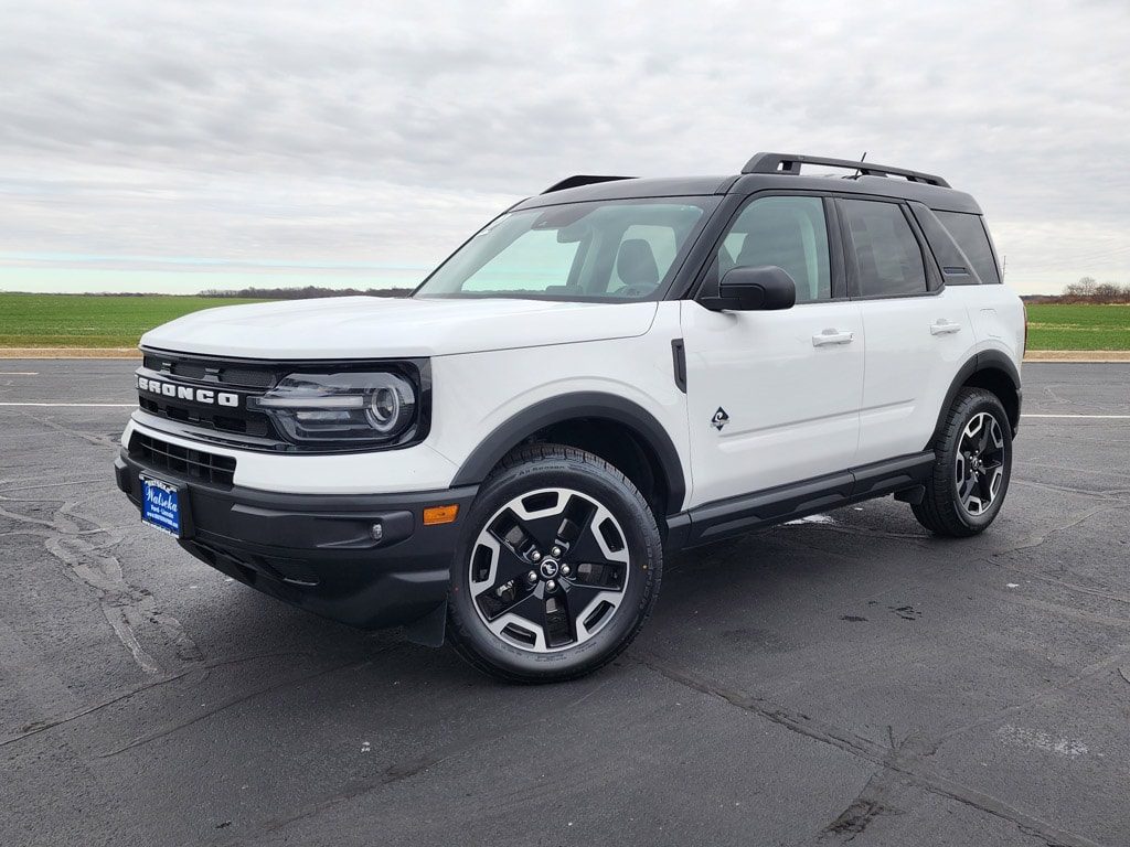 2022 Ford Bronco Sport Outer Banks AWD