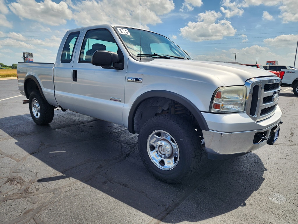 Used 2006 Ford F-250 Cab; Super Cab