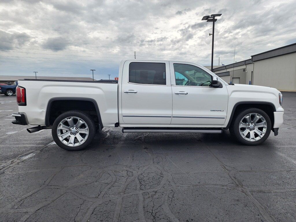 Used 2018 GMC Sierra Denali Crew Cab