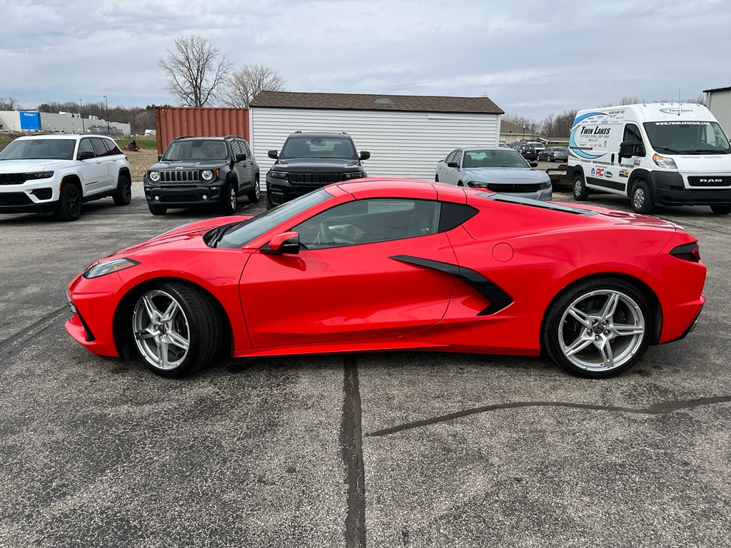 Used 2025 Chevrolet Corvette 3LT Coupe