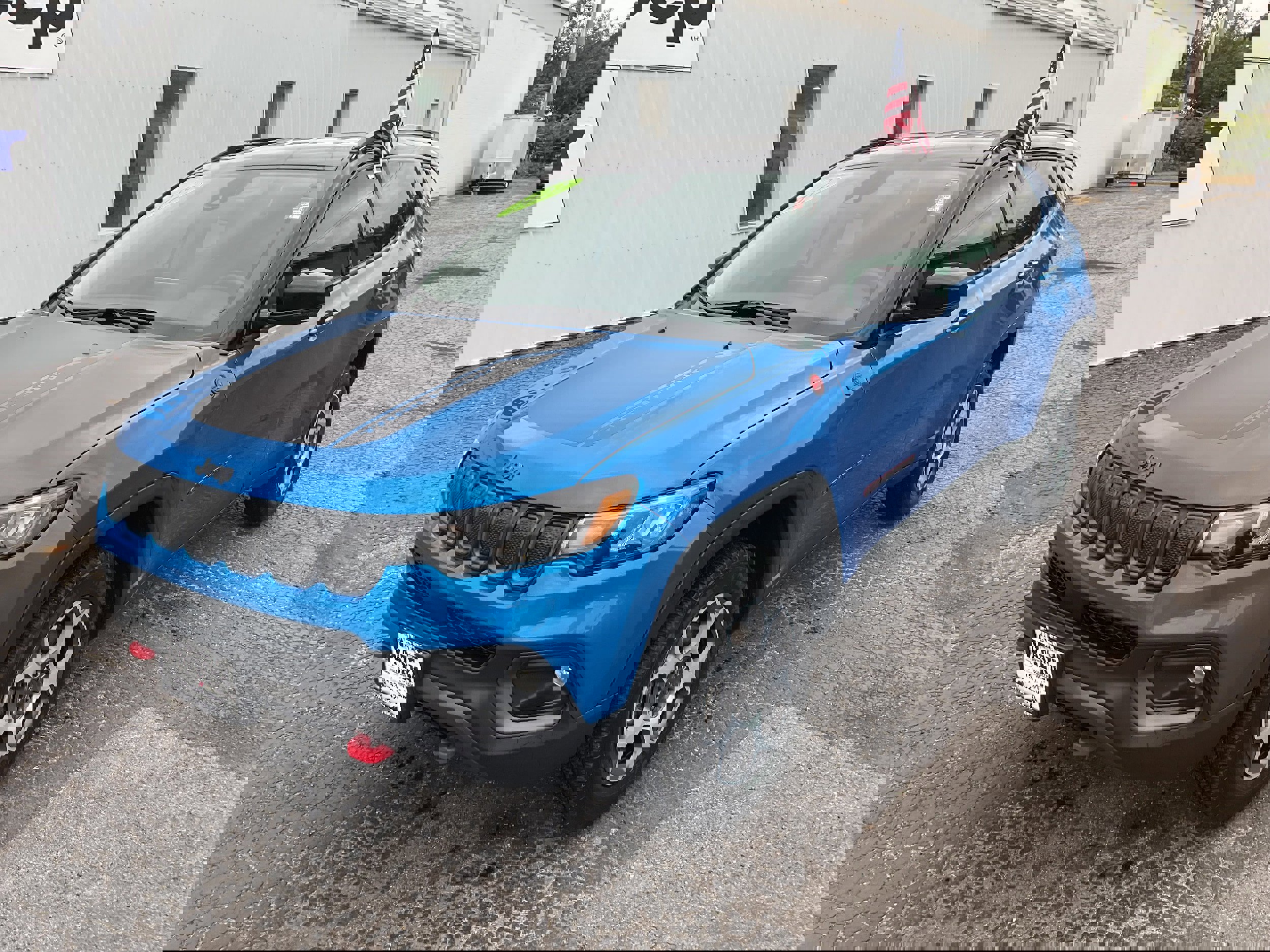 2022 Jeep Compass Trailhawk