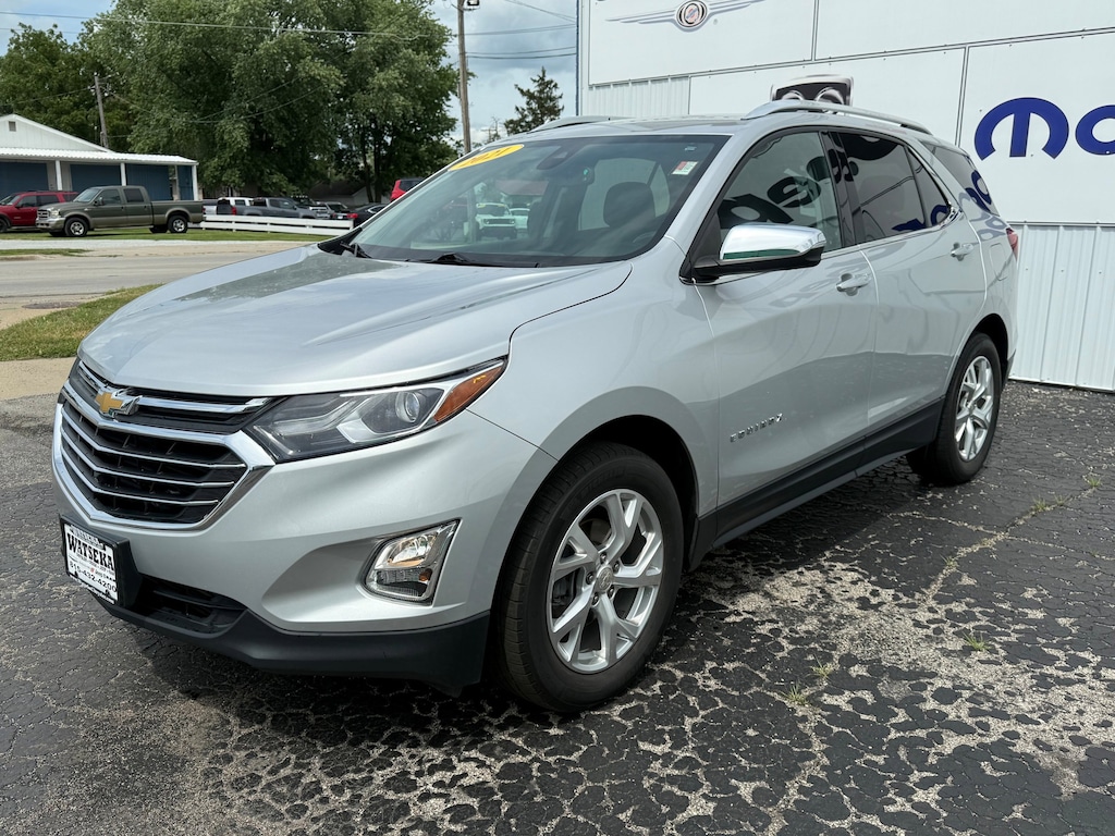 Used 2021 Chevrolet Equinox Premier AWD Premier