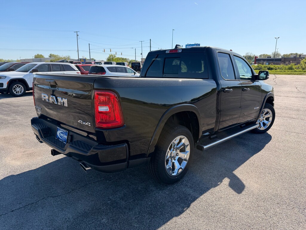 Used 2025 Ram 1500 Big Horn Quad Cab