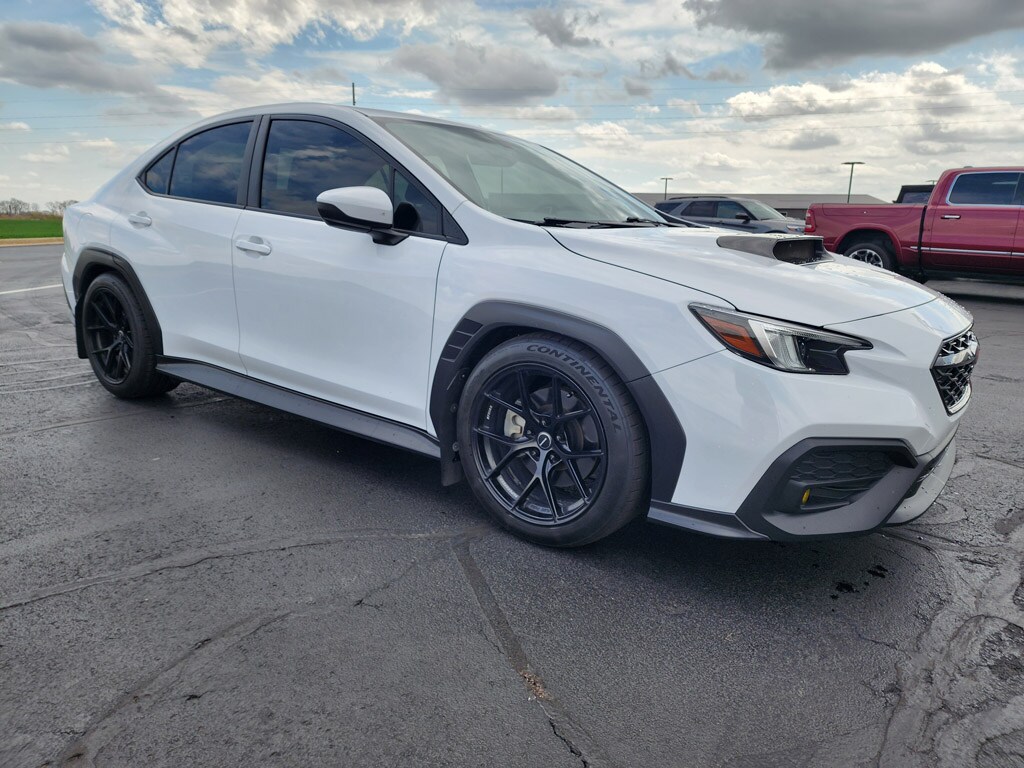 Used 2022 Subaru WRX Premium Sedan