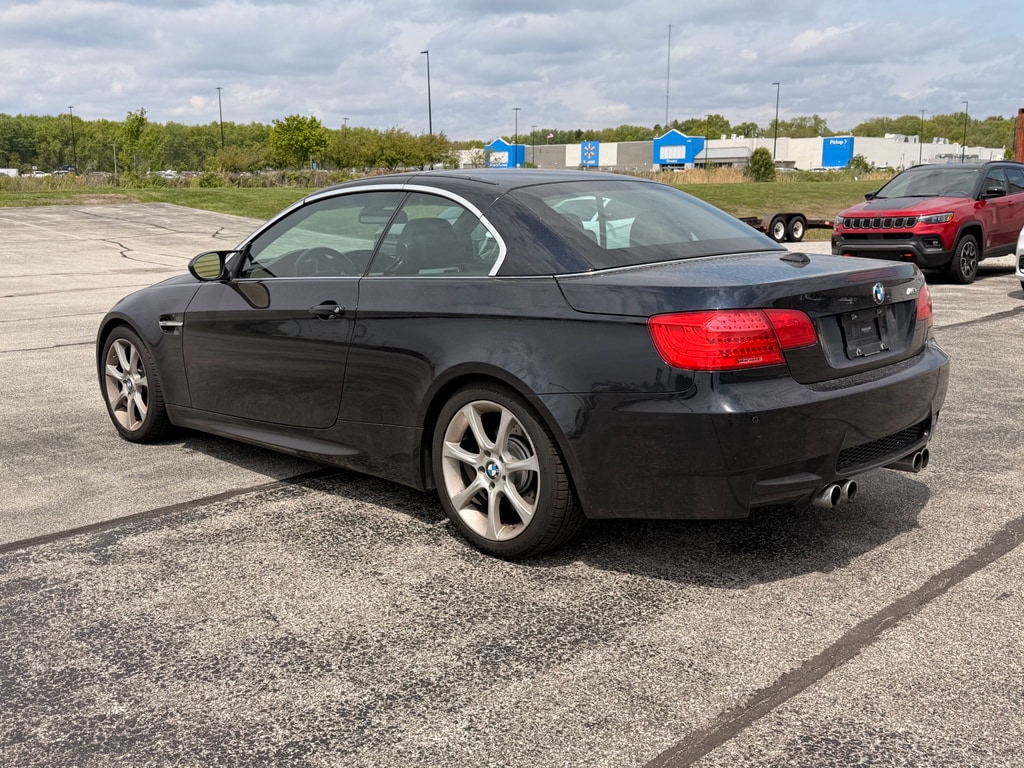 Used 2012 BMW M3 Base Convertible