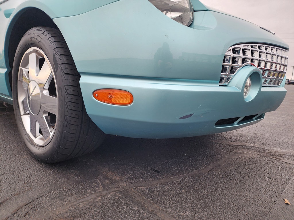 Used 2002 Ford Thunderbird Convertible