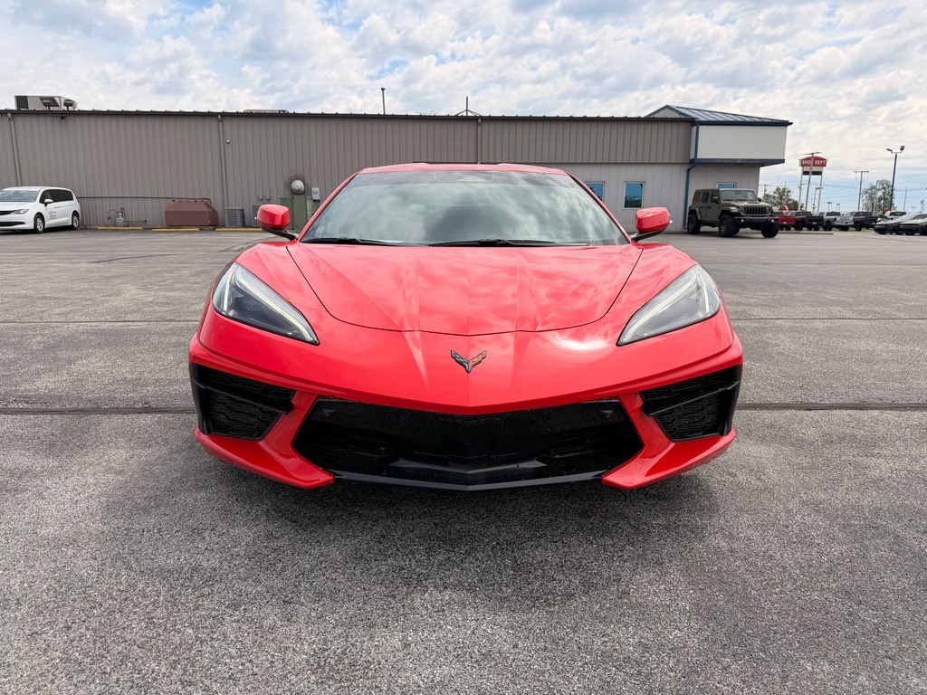Used 2025 Chevrolet Corvette 3LT Coupe
