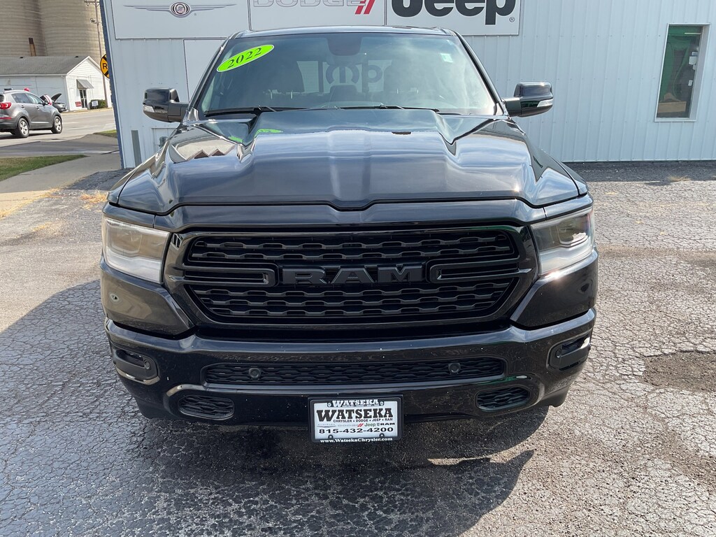 Used 2022 Ram 1500 Big Horn Big Horn 4x4 Crew Cab 57 Box