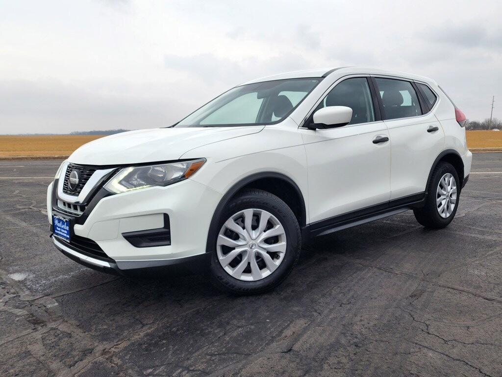 Used 2018 Nissan Rogue S Sport Utility