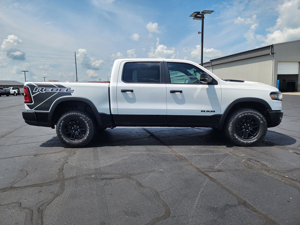 Used 2025 Ram 1500 Rebel Crew Cab
