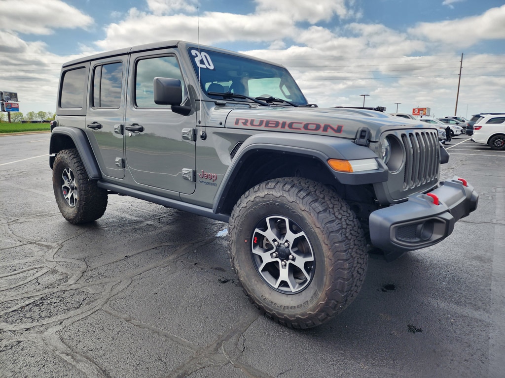 Used 2020 Jeep Wrangler Rubicon SUV