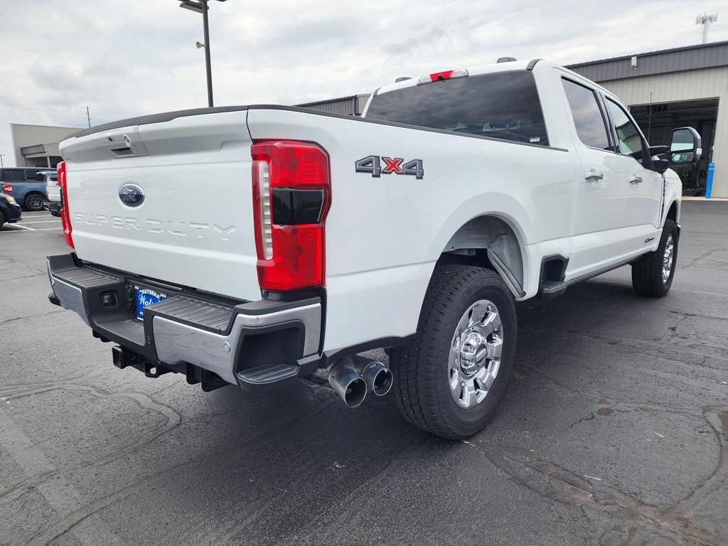 Used 2025 Ford F-250 Lariat Crew Cab