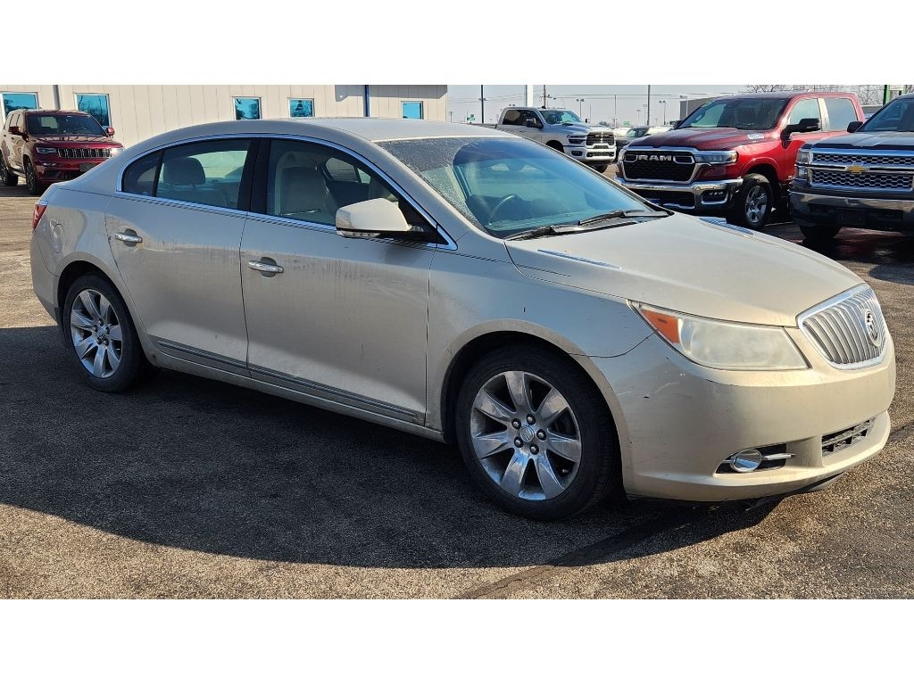 Used 2010 Buick Lacrosse CXL Sedan