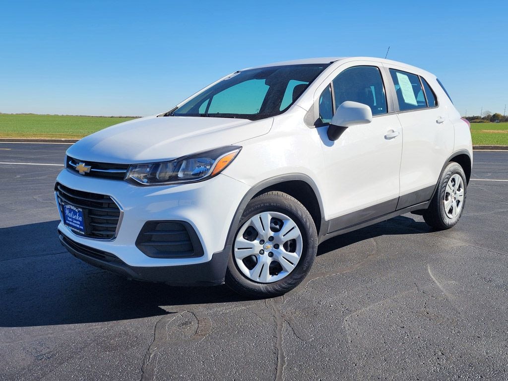 Used 2019 Chevrolet Trax LS SUV