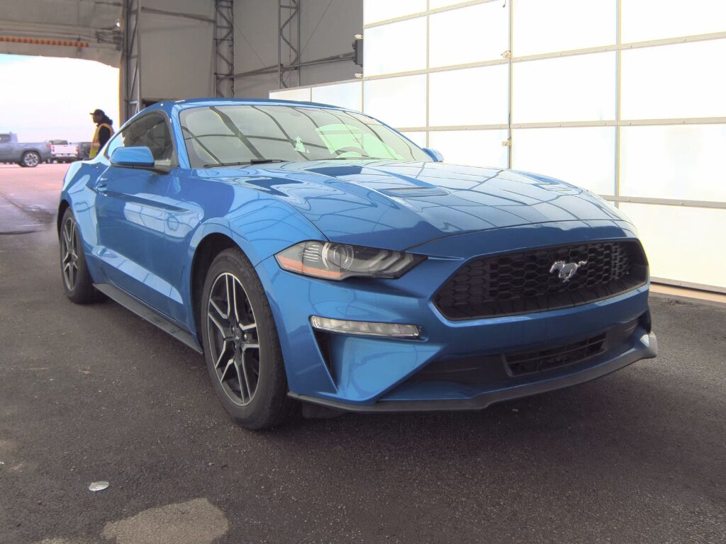 Used 2019 Ford Mustang Ecoboost Coupe