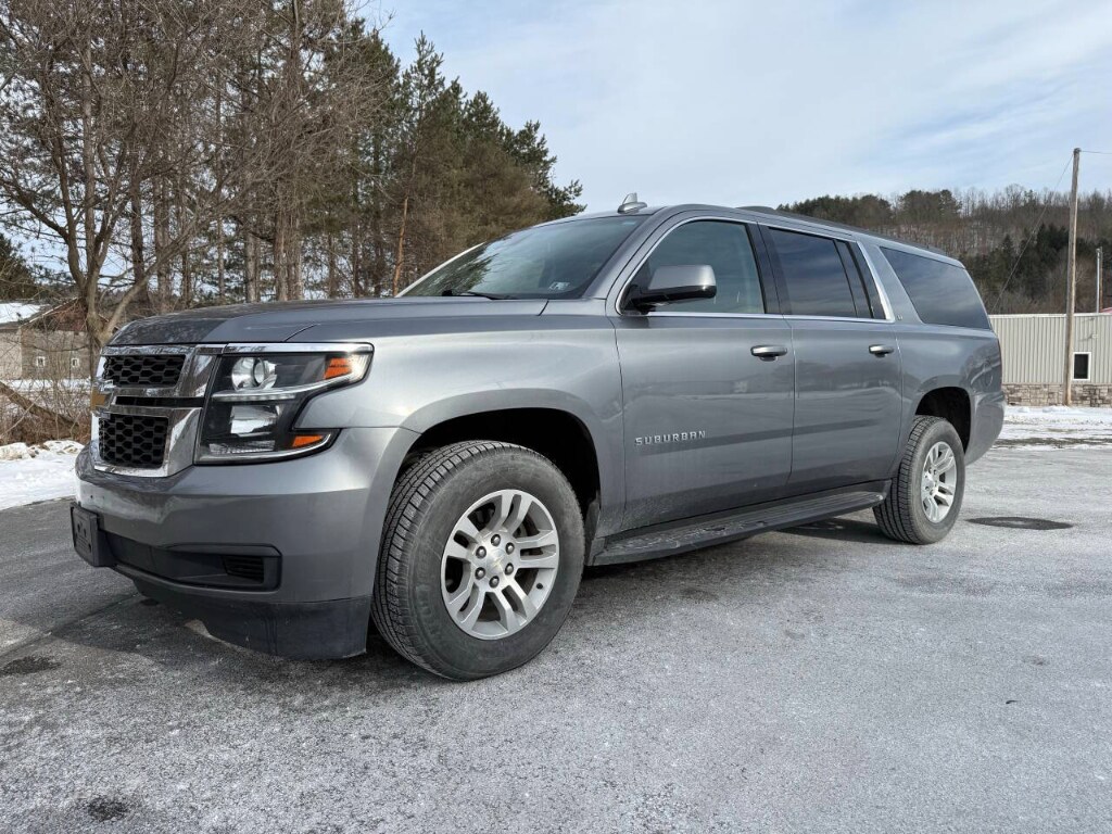Used 2019 Chevrolet Suburban LT Sport Utility