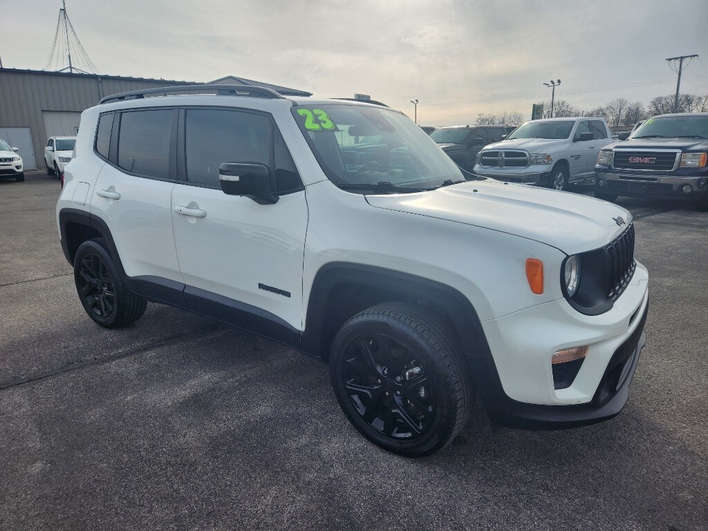 Used 2023 Jeep Renegade Altitude Sport Utility